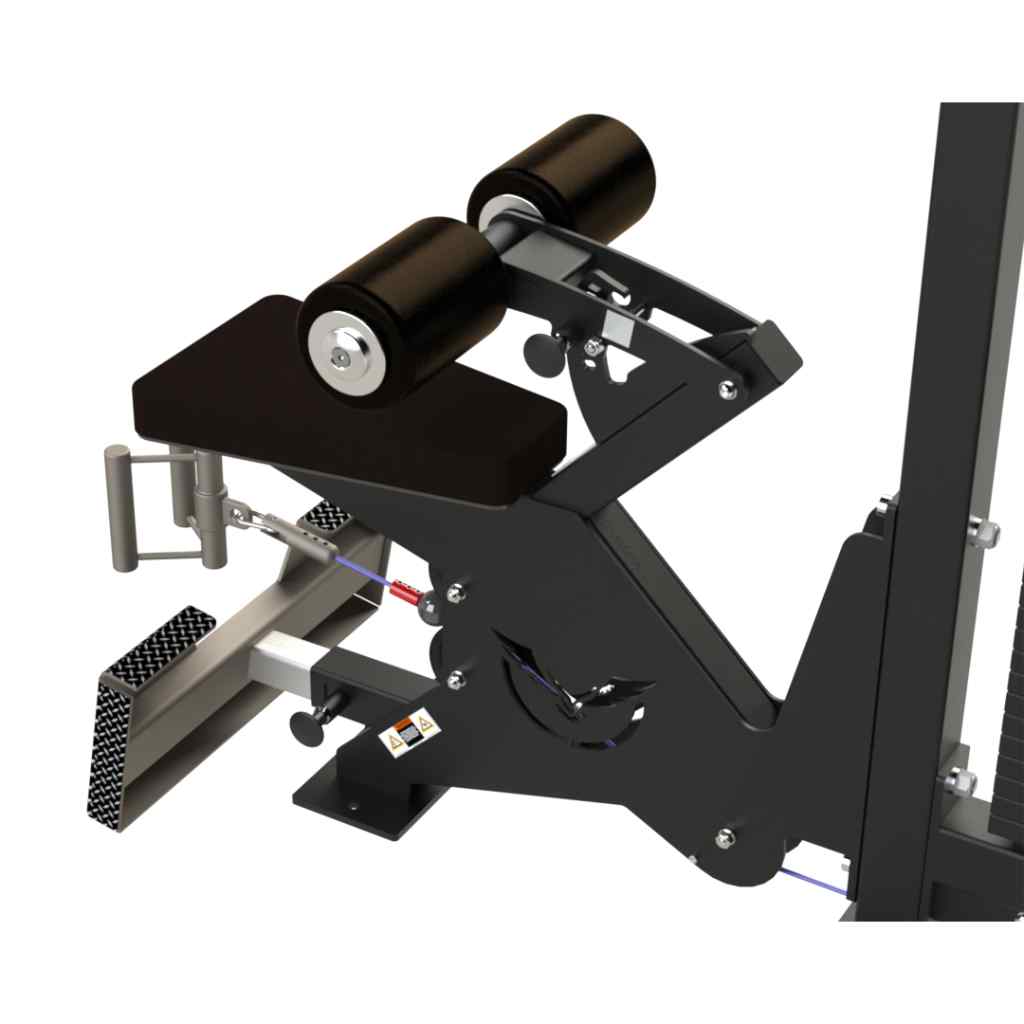 Lat Pulldown Low Row Combo Machine | Defiant - Selectorized - Defiant Strength
