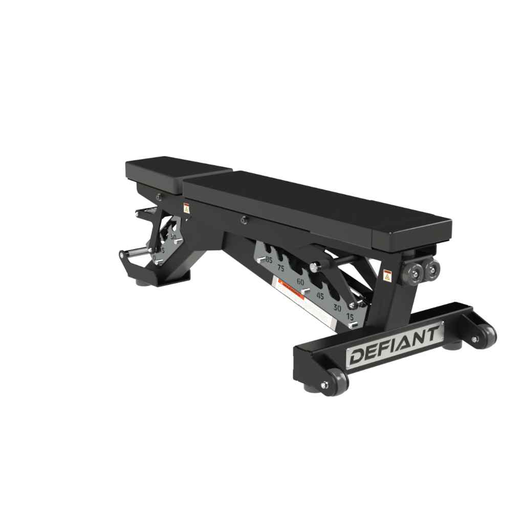 Multi Angle Adjustable Bench | Defiant Strength - Bench - Defiant Strength