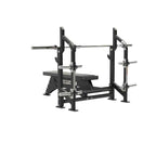 Olympic Bench Press with Plate Storage | Defiant Strength - Bench - Defiant Strength
