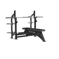 Olympic Bench Press with Plate Storage | Defiant Strength - Bench - Defiant Strength