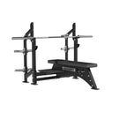 Olympic Bench Press with Plate Storage | Defiant Strength - Bench - Defiant Strength