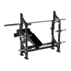 Olympic Decline Bench Press with Storage | Defiant Strength - Bench - Defiant Strength