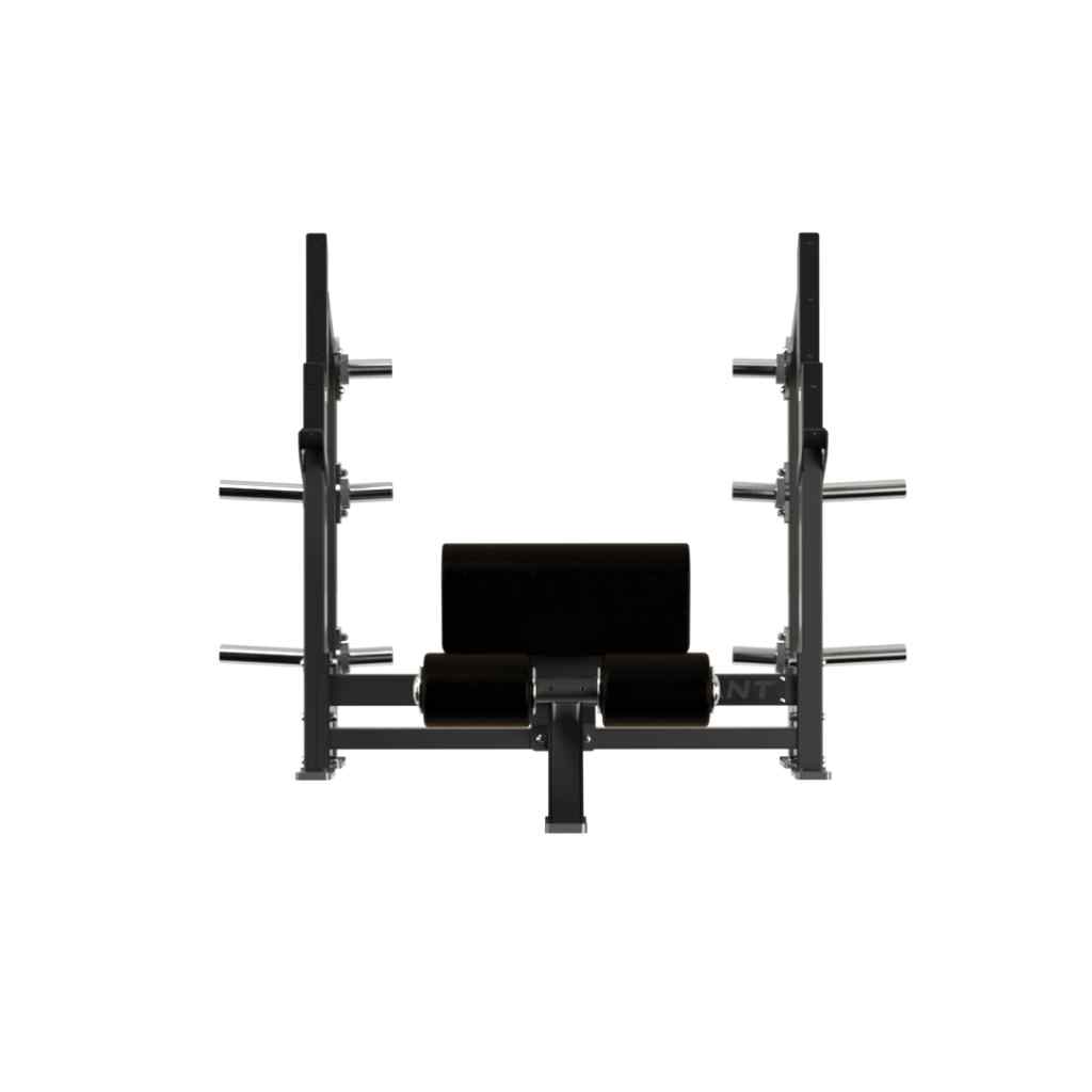 Olympic Decline Bench Press with Storage | Defiant Strength - Bench - Defiant Strength