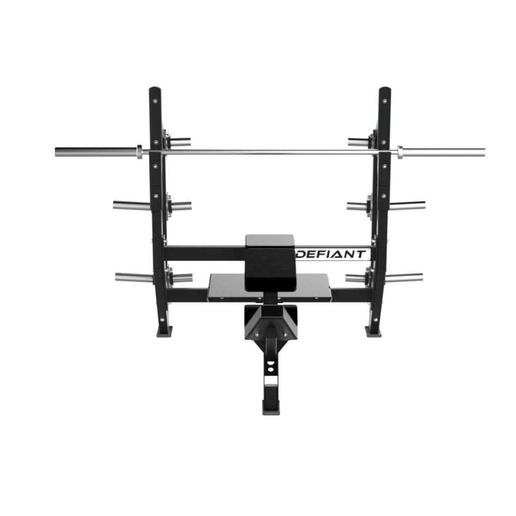 Olympic Incline Bench Press with Storage | Defiant Strength - Bench - Defiant Strength