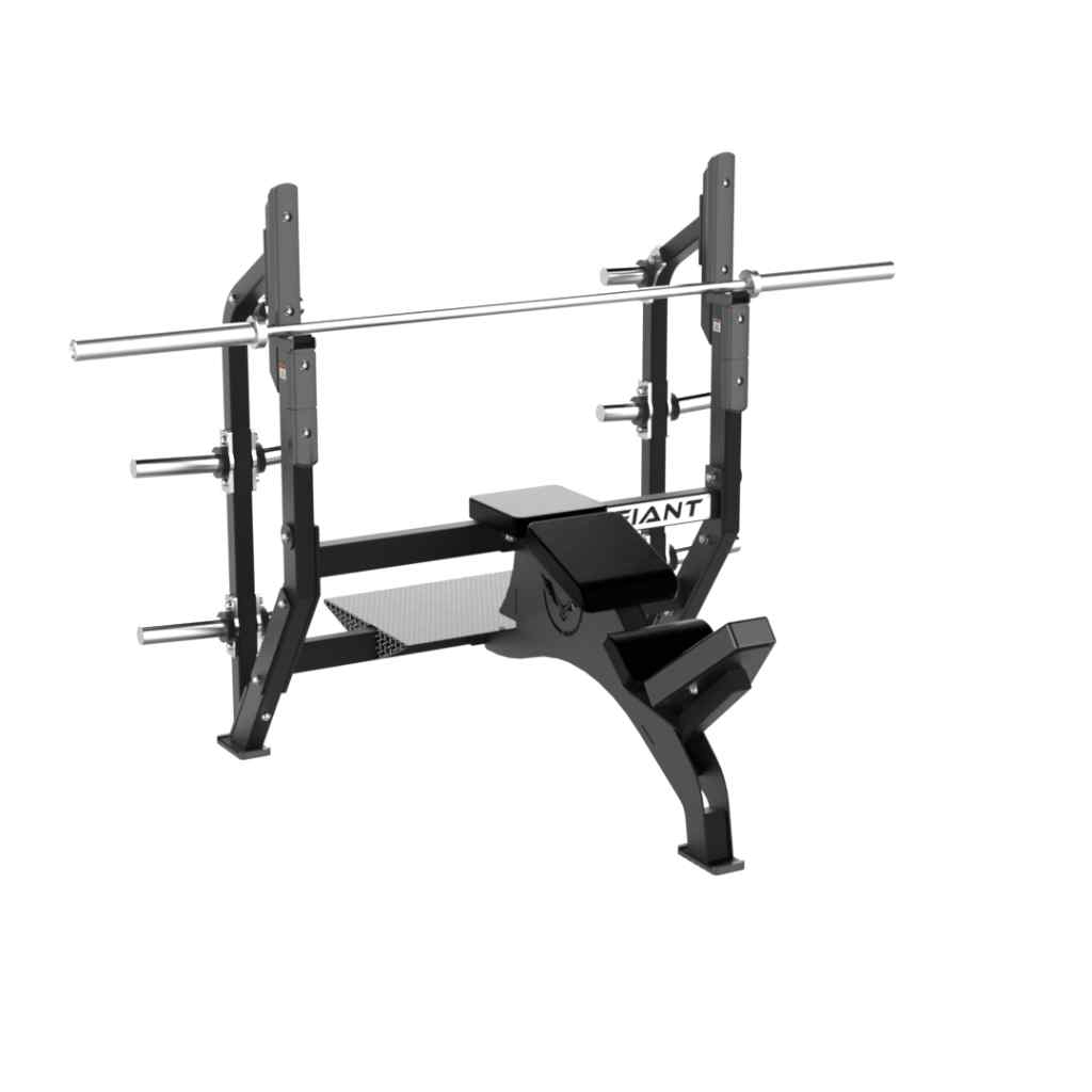 Olympic Incline Bench Press with Storage | Defiant Strength - Bench - Defiant Strength