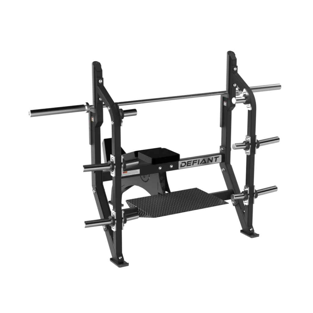 Olympic Incline Bench Press with Storage | Defiant Strength - Bench - Defiant Strength
