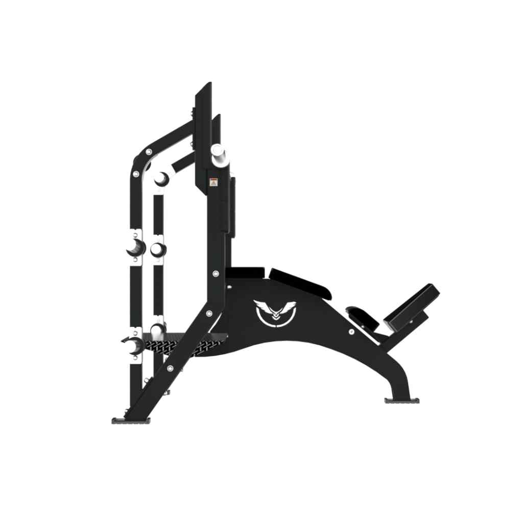 Olympic Incline Bench Press with Storage | Defiant Strength - Bench - Defiant Strength