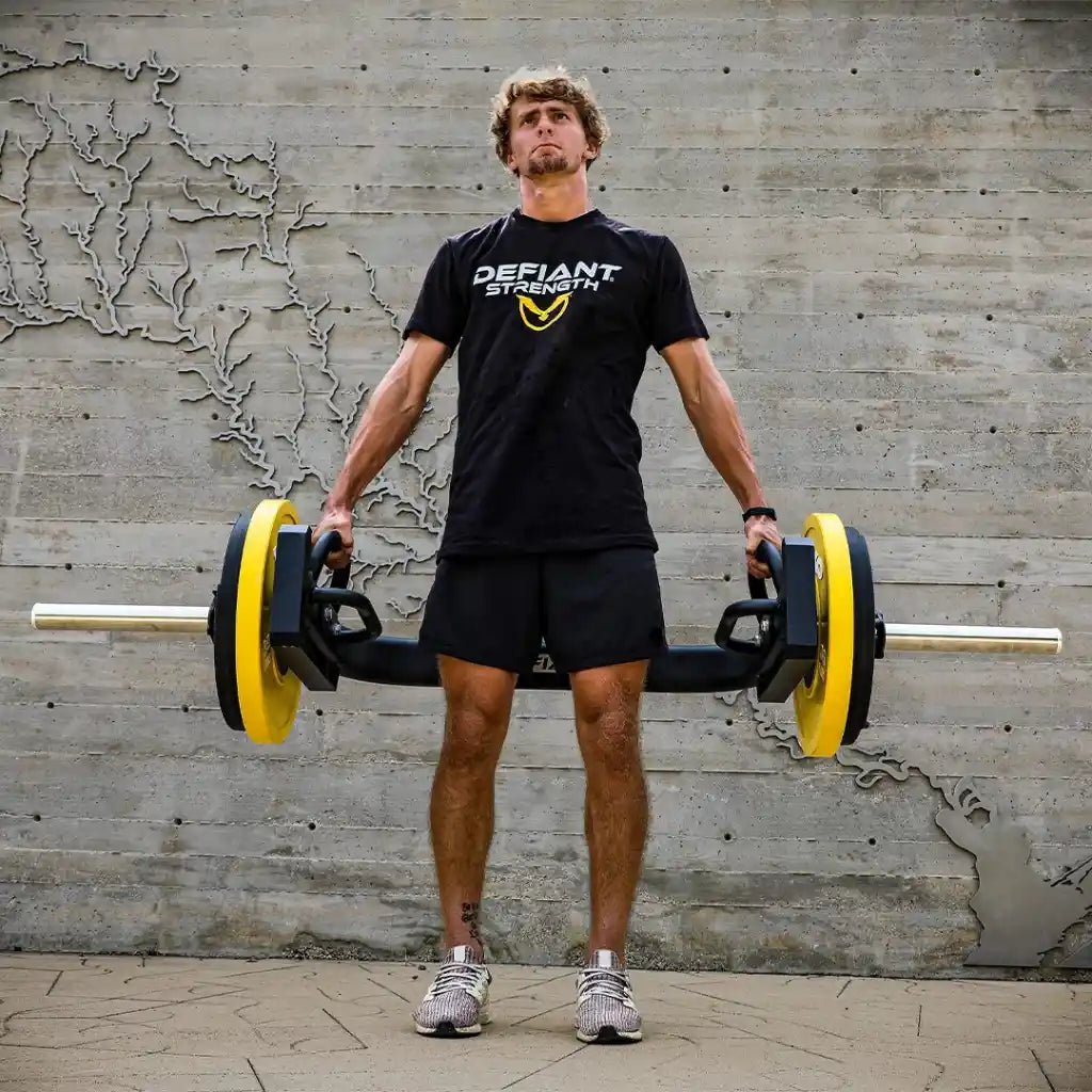Defiant Open Trap Bar | Defiant Strength - Weight Bars - Defiant Strength