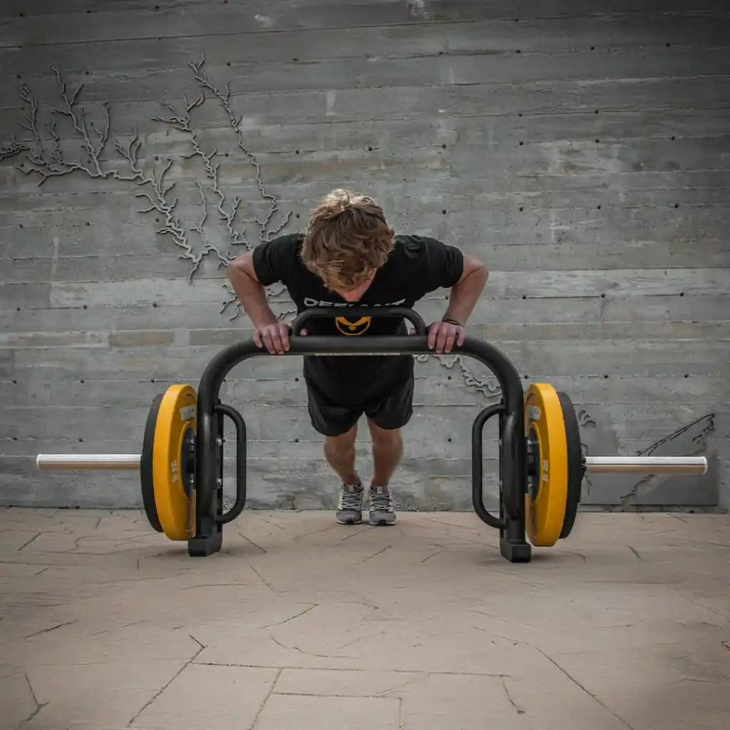 Defiant Open Trap Bar | Defiant Strength - Weight Bars - Defiant Strength