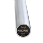 Defiant Power Bar | Defiant Strength - Weight Bars - Defiant Strength
