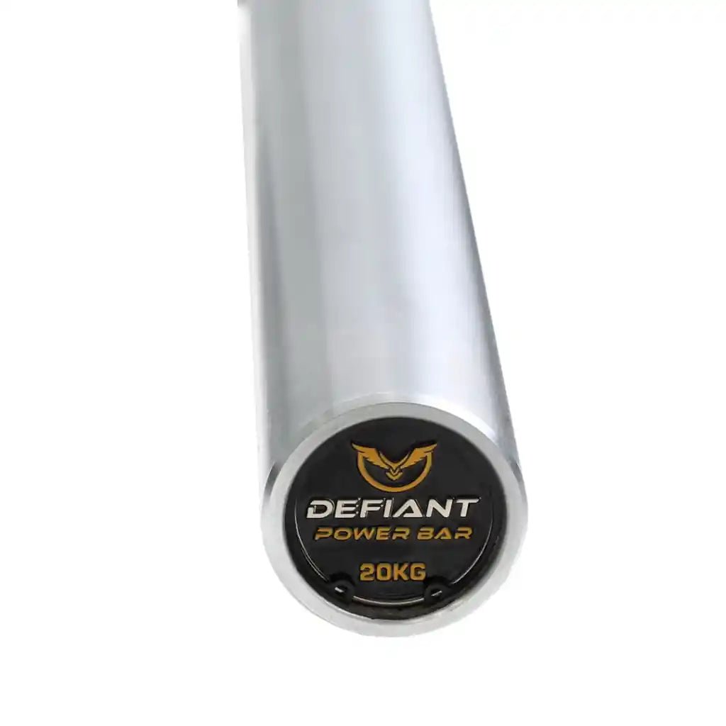 Defiant Power Bar | Defiant Strength - Weight Bars - Defiant Strength