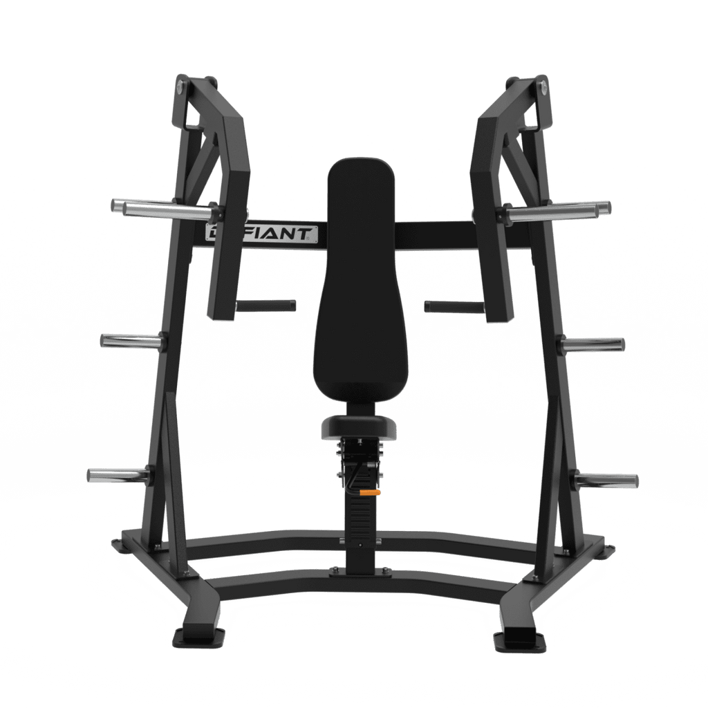 Defiant Strength - Defiant Strength DS1001 Iso-Lateral Incline Chest Press - Plate Loaded