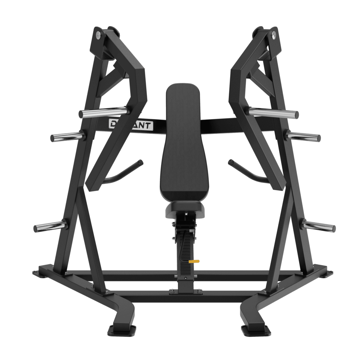 Defiant Strength - Defiant Strength DS1002 Iso-Lateral Vertical Decline Press - Plate Loaded