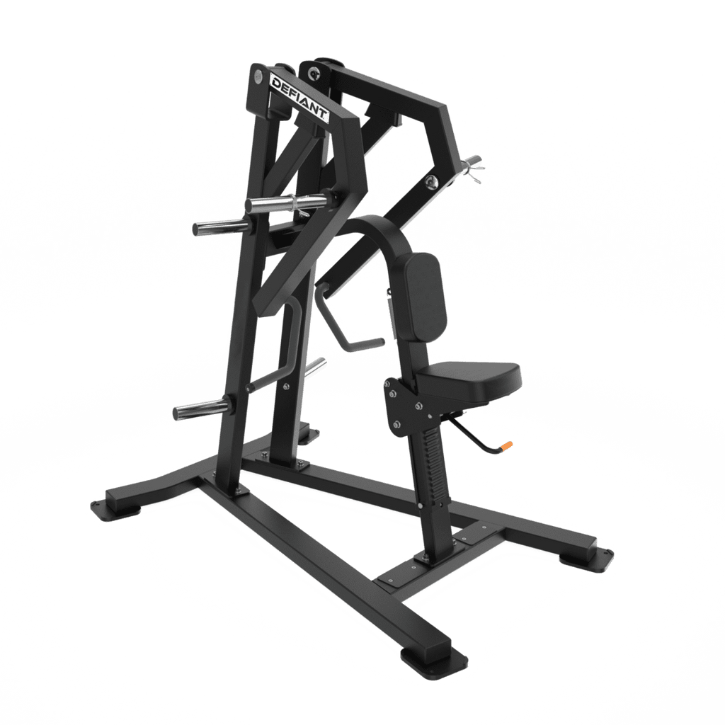 Defiant Strength - Defiant Strength DS1005 Iso-Lateral Vertical Low Row - Plate Loaded