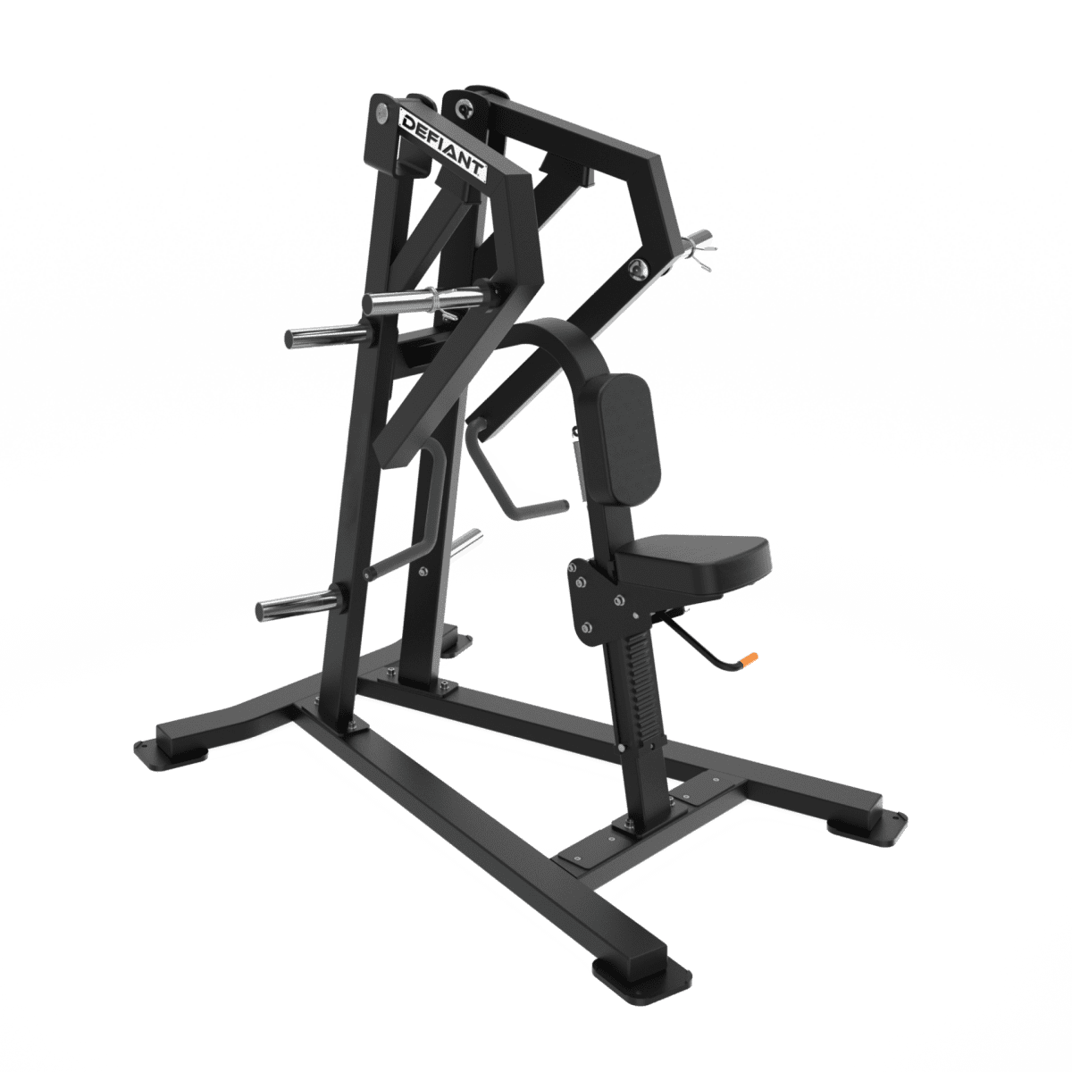 Defiant Strength - Defiant Strength DS1005 Iso-Lateral Vertical Low Row - Plate Loaded