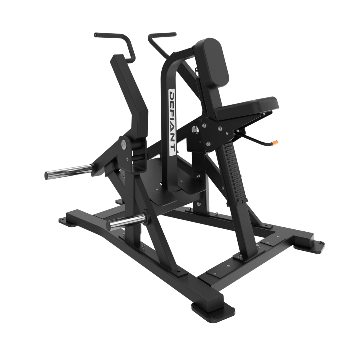 Defiant Strength - Defiant Strength DS1006 Iso-Lateral Vertical Row - Plate Loaded