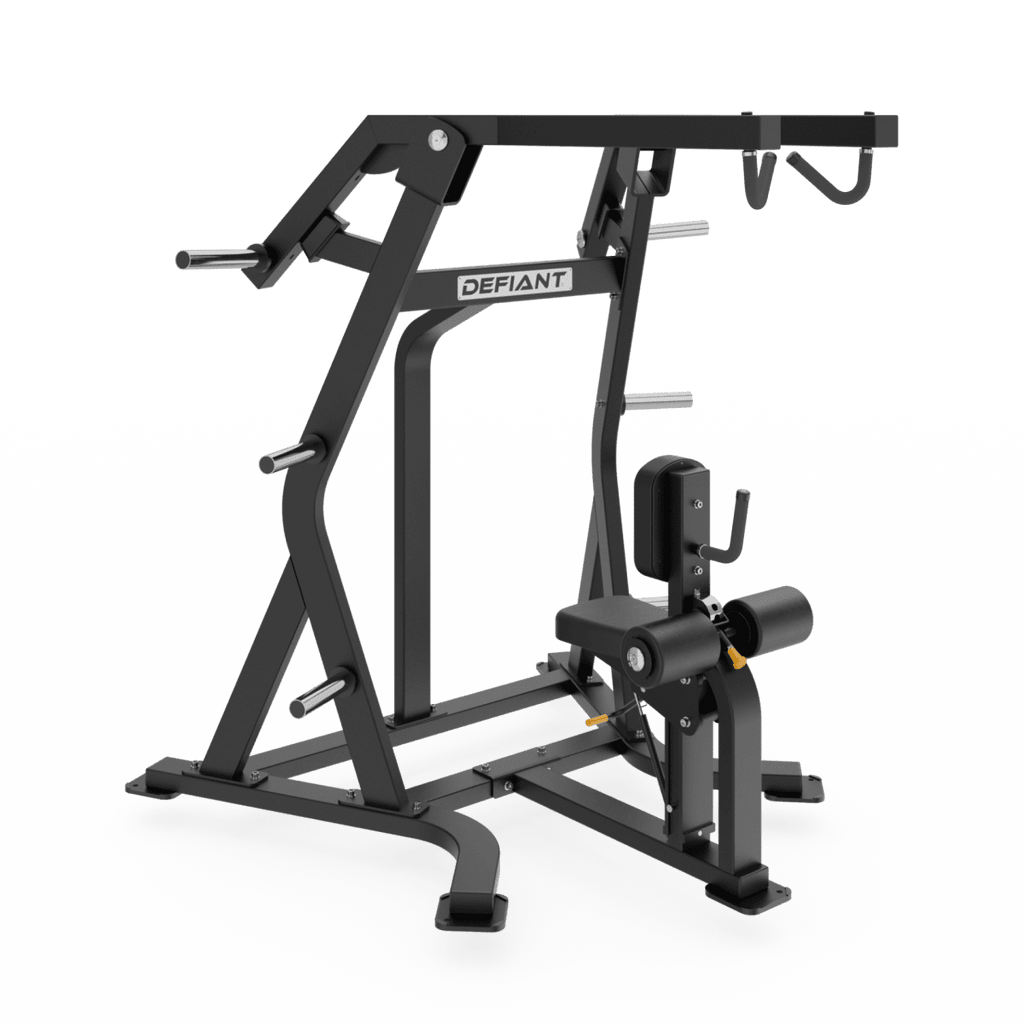 Defiant Strength - Defiant Strength DS1007 Iso-Lateral High Row - Plate Loaded