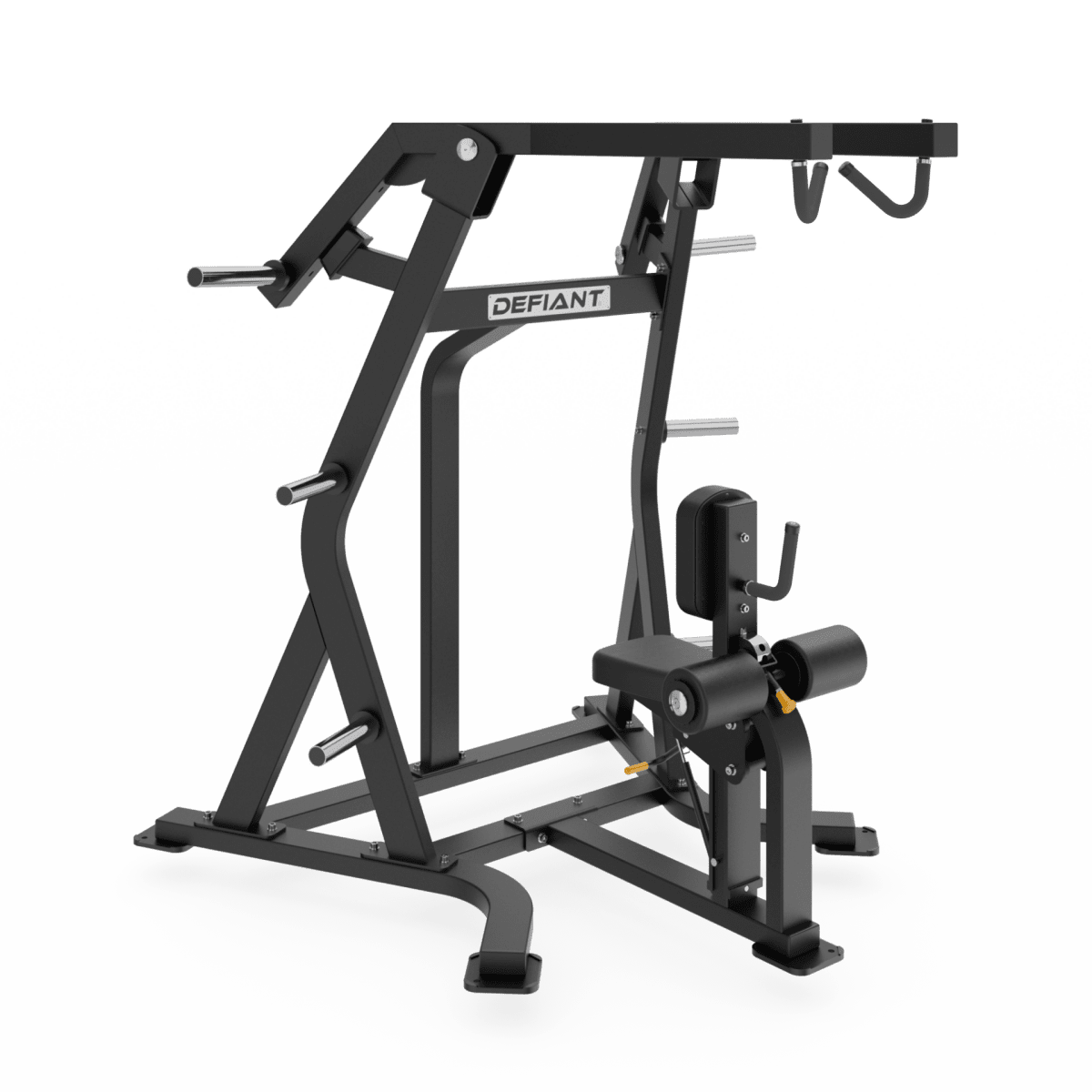 Defiant Strength - Defiant Strength DS1007 Iso-Lateral High Row - Plate Loaded