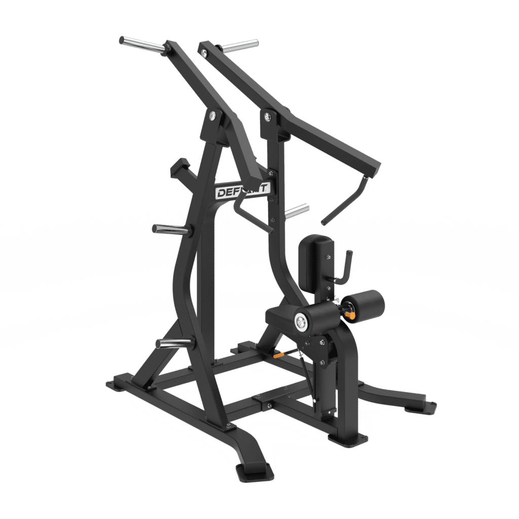 Defiant Strength - Defiant Strength DS1008 Iso-Lateral Front Lat Pulldown - Plate Loaded
