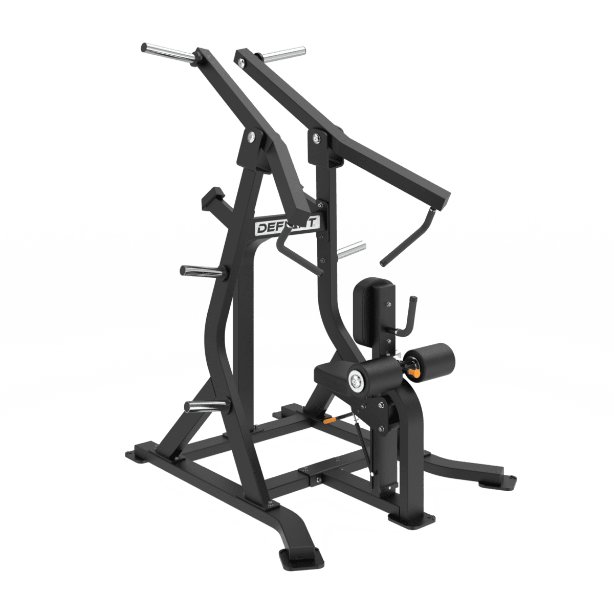 Defiant Strength - Defiant Strength DS1008 Iso-Lateral Front Lat Pulldown - Plate Loaded