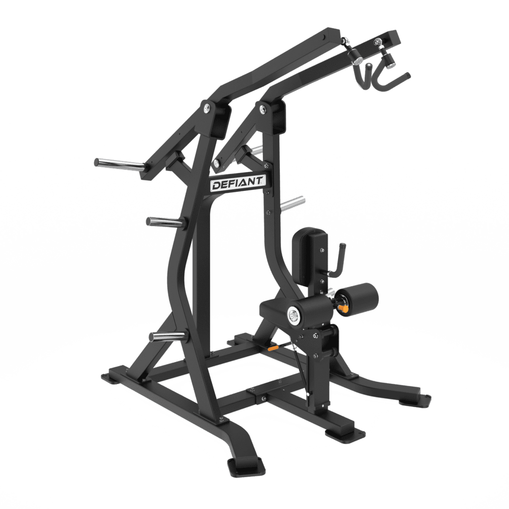 Defiant Strength - Defiant Strength DS1009 Iso-Lateral Universal Lat Pulldown - Plate Loaded