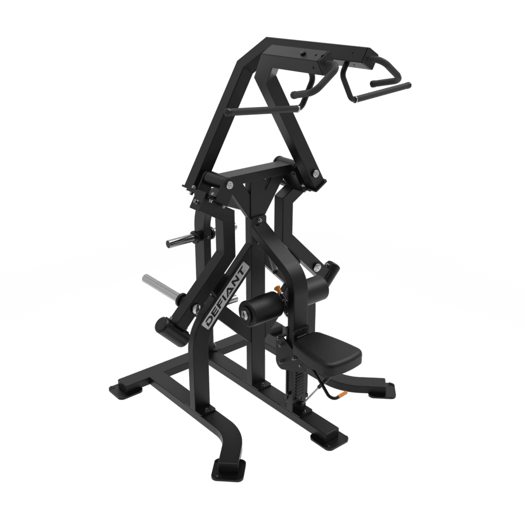 Defiant Strength - Defiant Strength DS1010 Iso-Lateral Circular Lat Pulldown - Plate Loaded