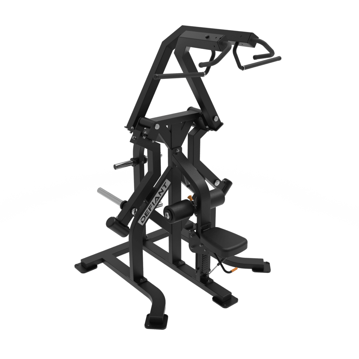 Defiant Strength - Defiant Strength DS1010 Iso-Lateral Circular Lat Pulldown - Plate Loaded