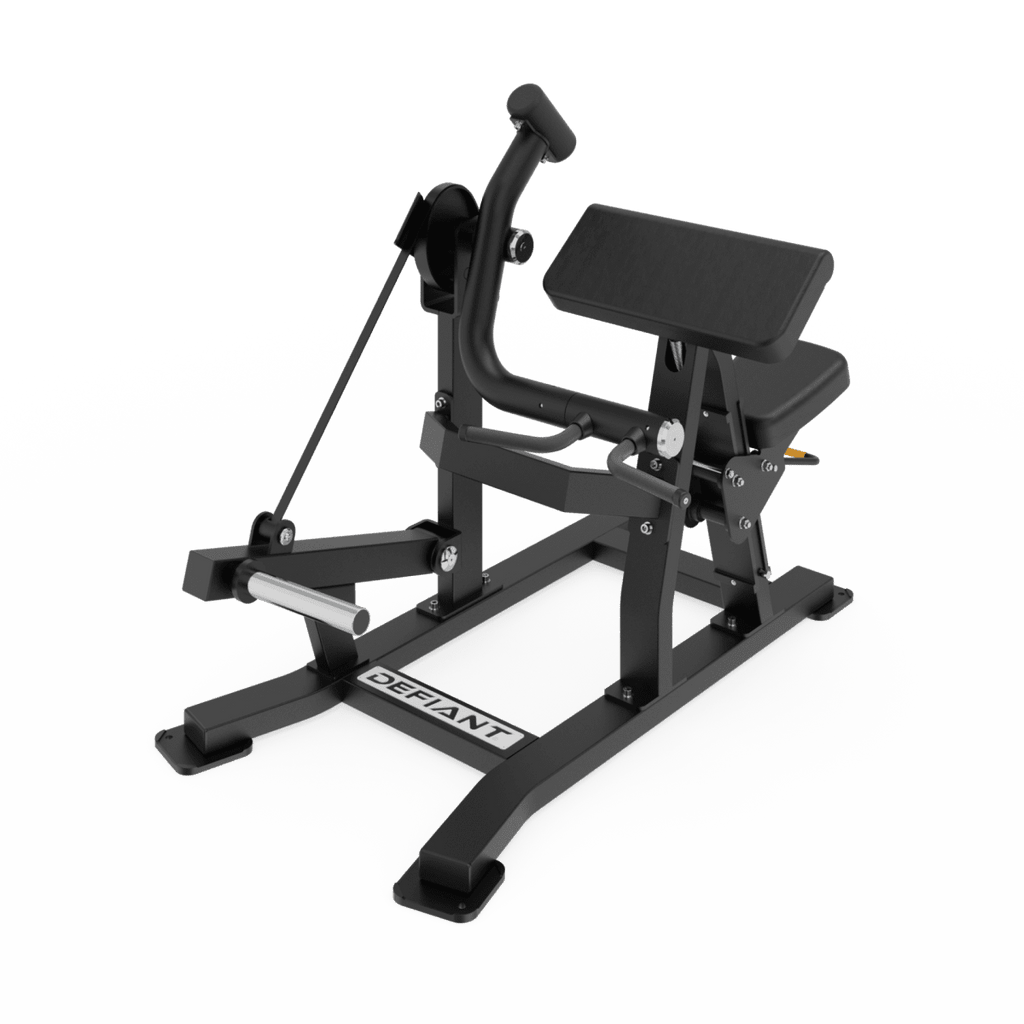 Iso - Lateral Seated Bicep Curl | Defiant Strength - Plate Loaded - Defiant Strength