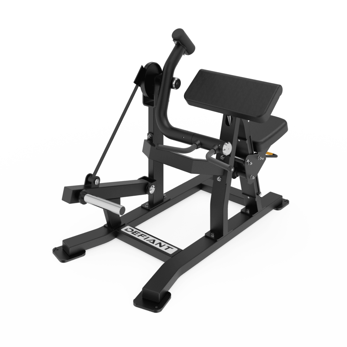 Iso - Lateral Seated Bicep Curl | Defiant Strength - Plate Loaded - Defiant Strength
