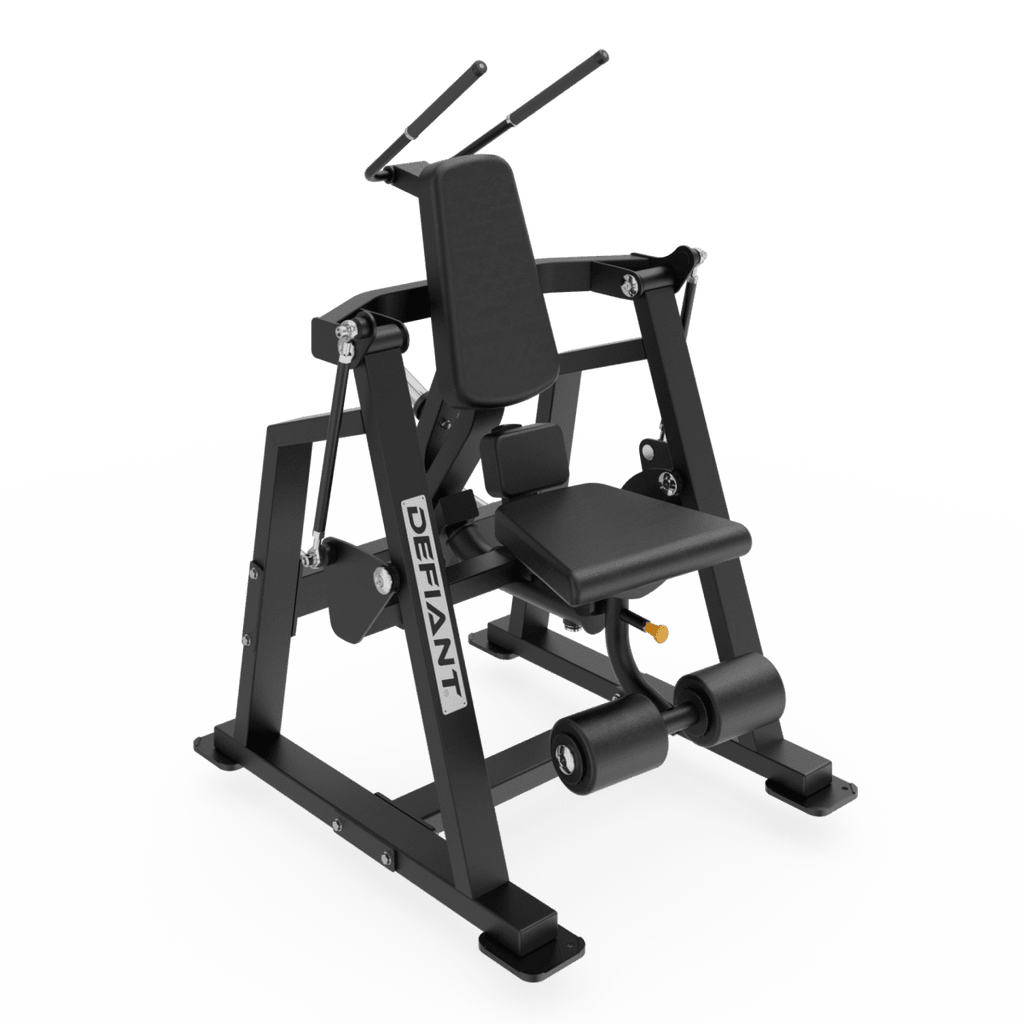 Abdominal Oblique Crunch | Defiant Strength - Plate Loaded - Defiant Strength
