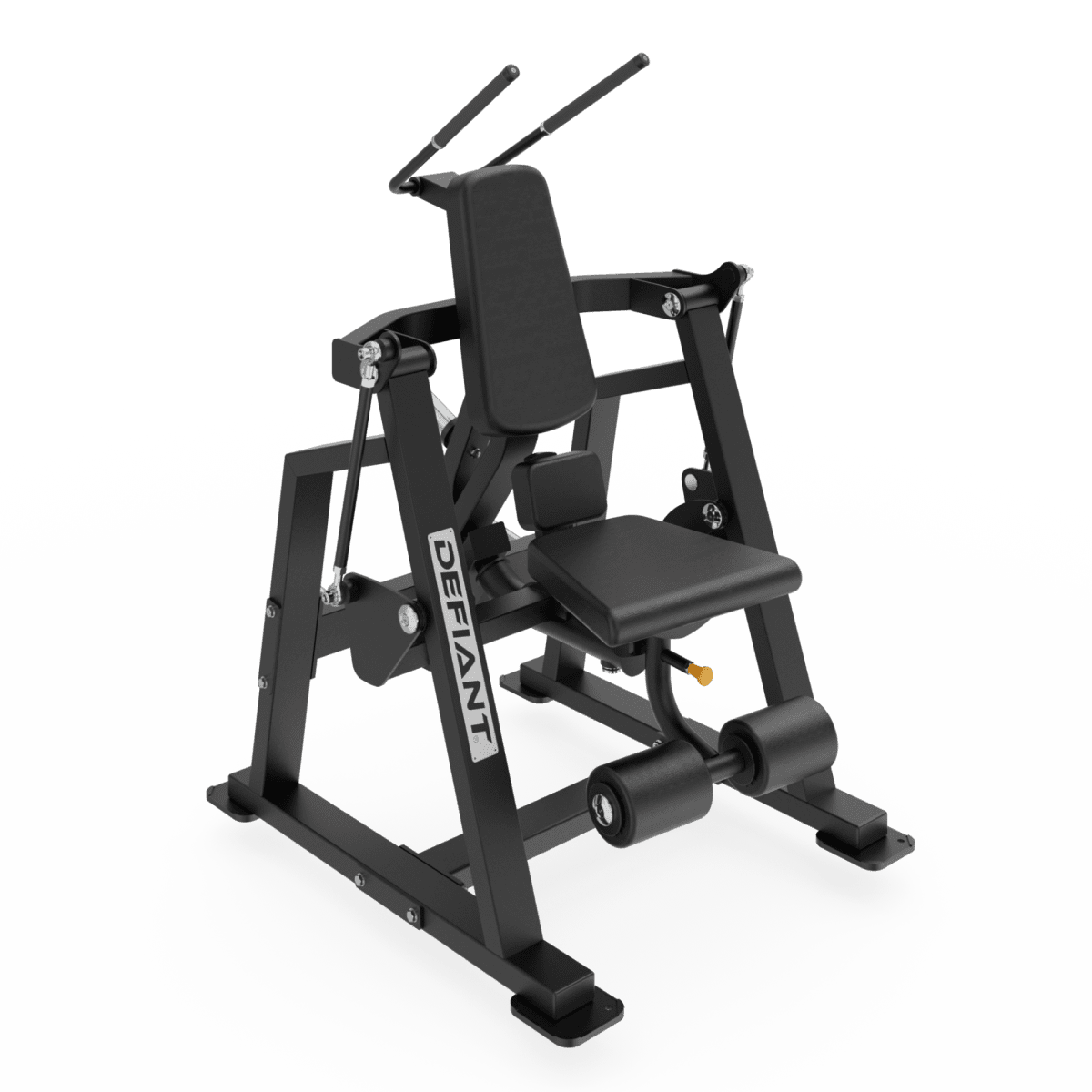 Abdominal Oblique Crunch | Defiant Strength - Plate Loaded - Defiant Strength