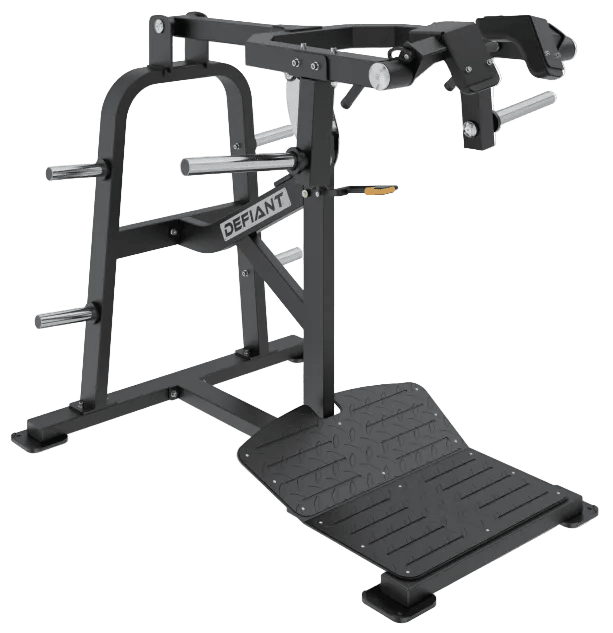 Power Squat Machine | Defiant Strength - Plate Loaded - Defiant Strength