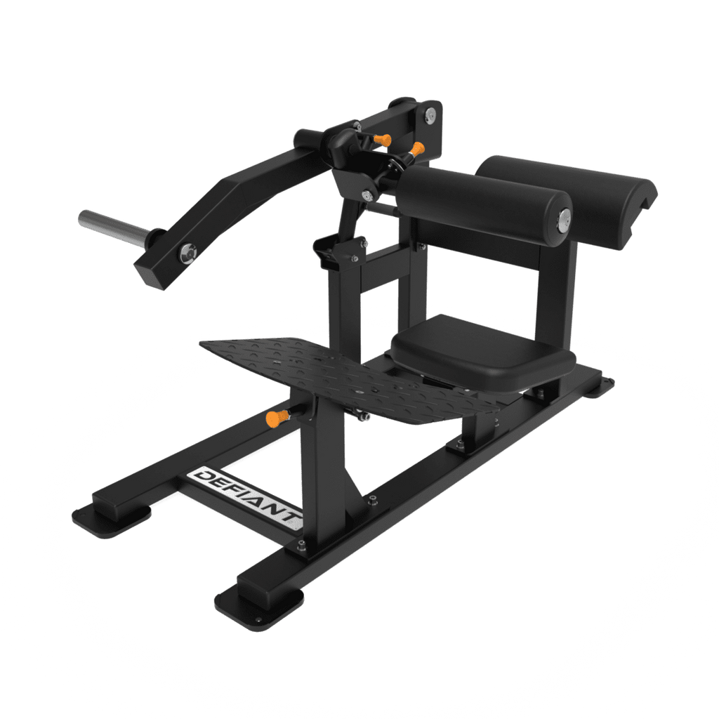 Hip Thrust Machine | Defiant Strength - Plate Loaded - Defiant Strength