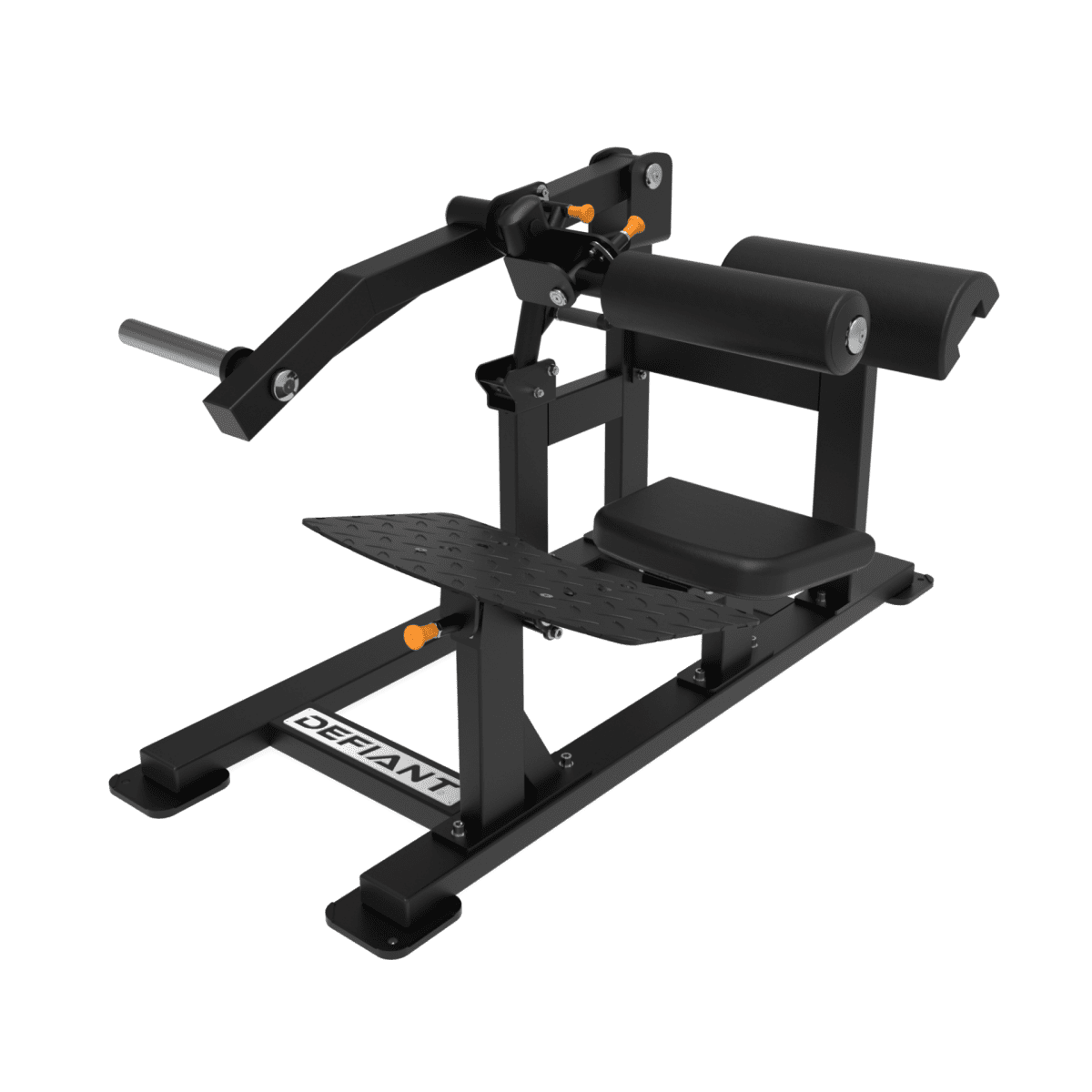 Hip Thrust Machine | Defiant Strength - Plate Loaded - Defiant Strength