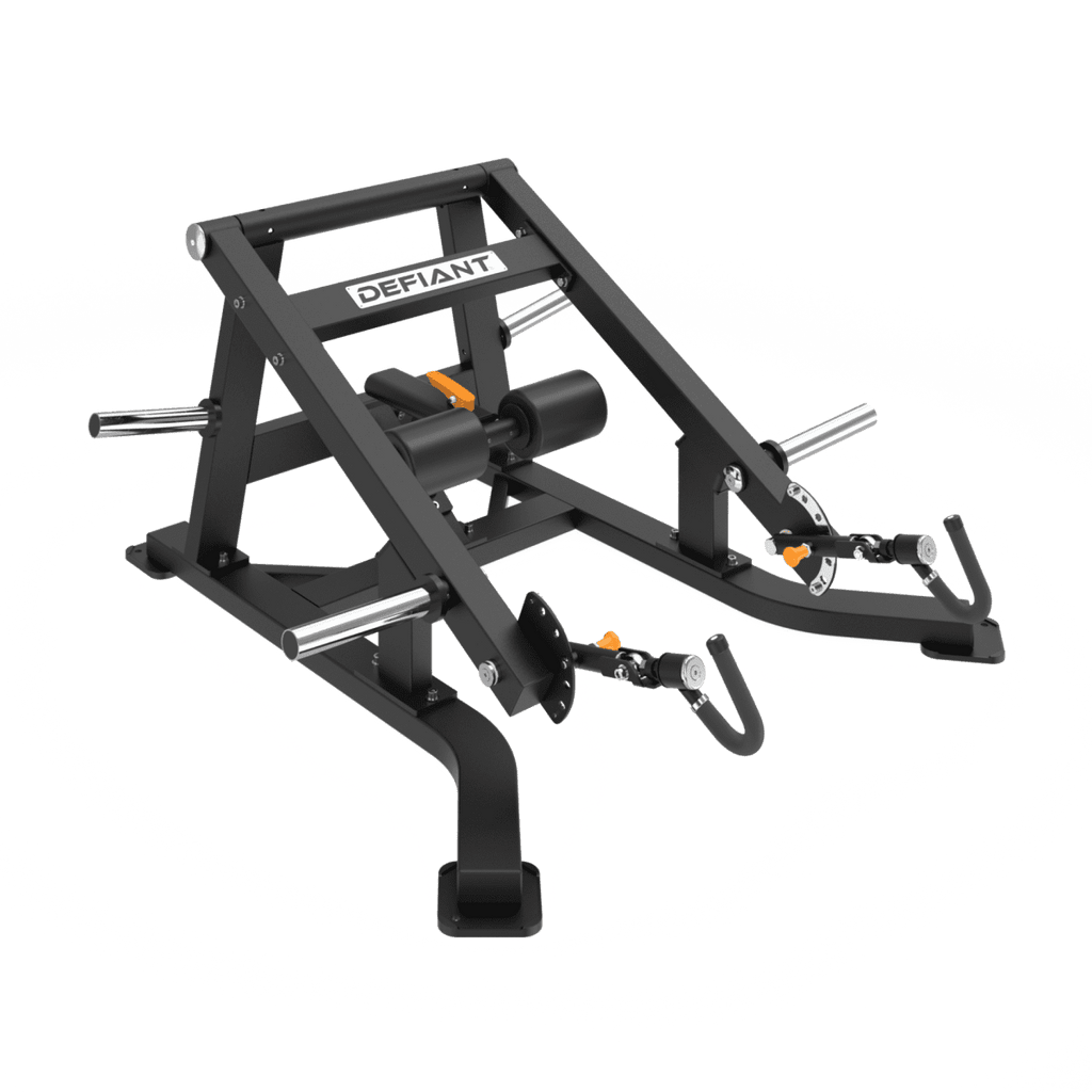 Deadlift / Shrug / Lunge Machine | Defiant Strength - Plate Loaded - Defiant Strength