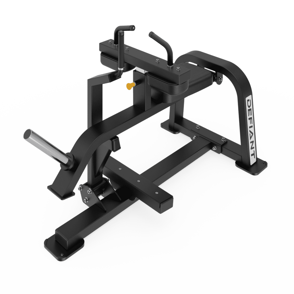 Seated Calf Raise Machine | Defiant Strength - Plate Loaded - Defiant Strength