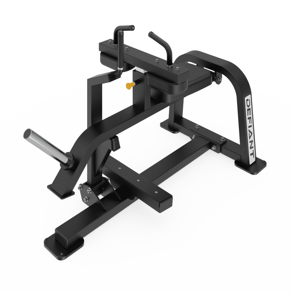 Seated Calf Raise Machine | Defiant Strength - Plate Loaded - Defiant Strength