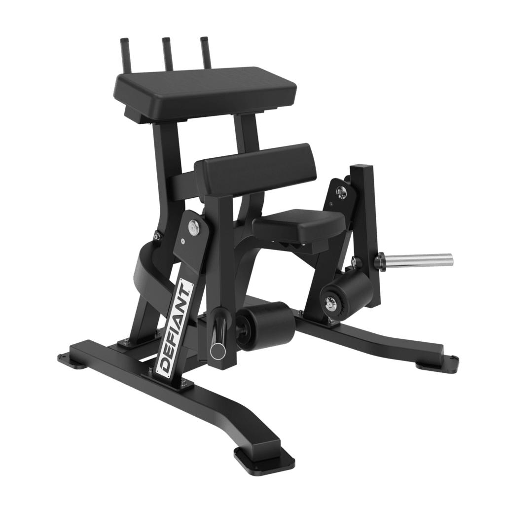 Kneeling Leg Curl Machine | Defiant Strength - Plate Loaded - Defiant Strength