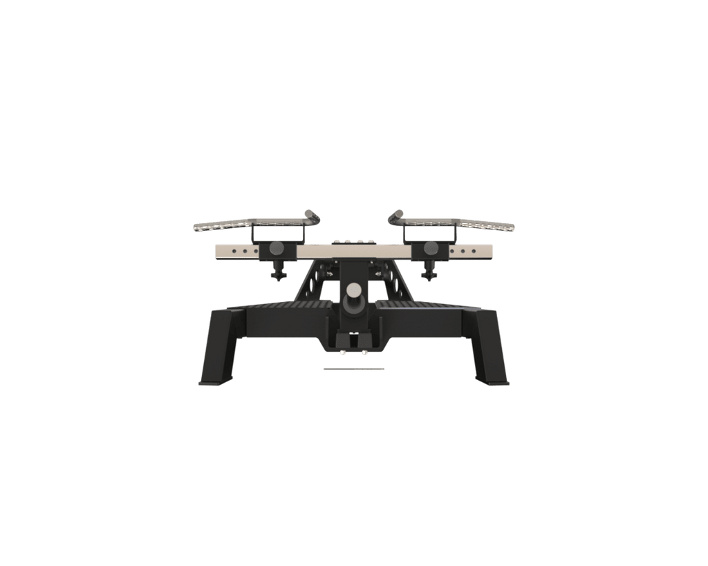 Plate Loaded T - Bar Platform Row | Defiant Strength - Plate Loaded - Defiant Strength