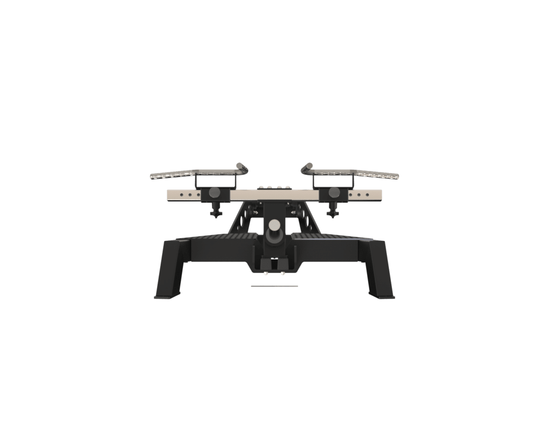 Plate Loaded T - Bar Platform Row | Defiant Strength - Plate Loaded - Defiant Strength