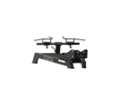 Plate Loaded T - Bar Platform Row | Defiant Strength - Plate Loaded - Defiant Strength