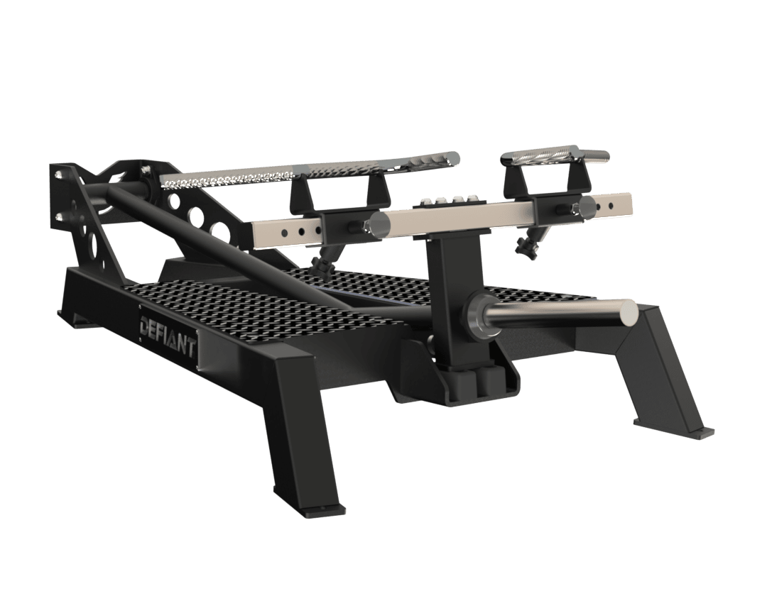 Defiant Strength - Defiant Strength DS1027 T-Bar Platform Row - Plate Loaded