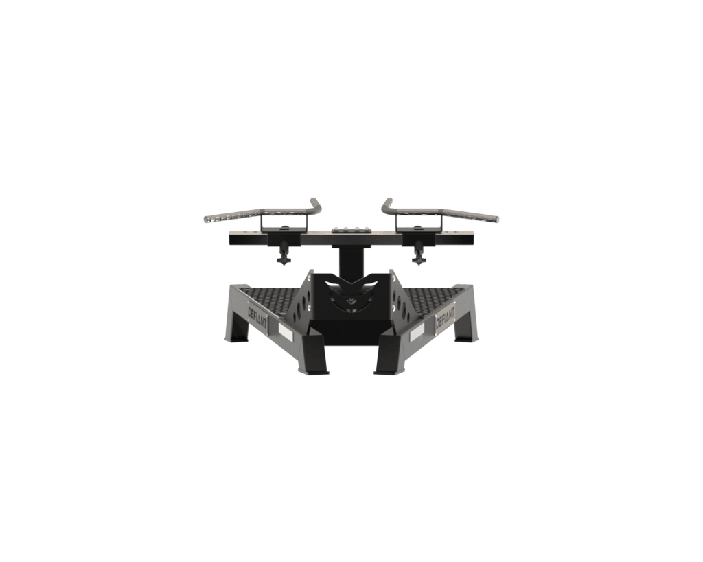 Plate Loaded T - Bar Platform Row | Defiant Strength - Plate Loaded - Defiant Strength