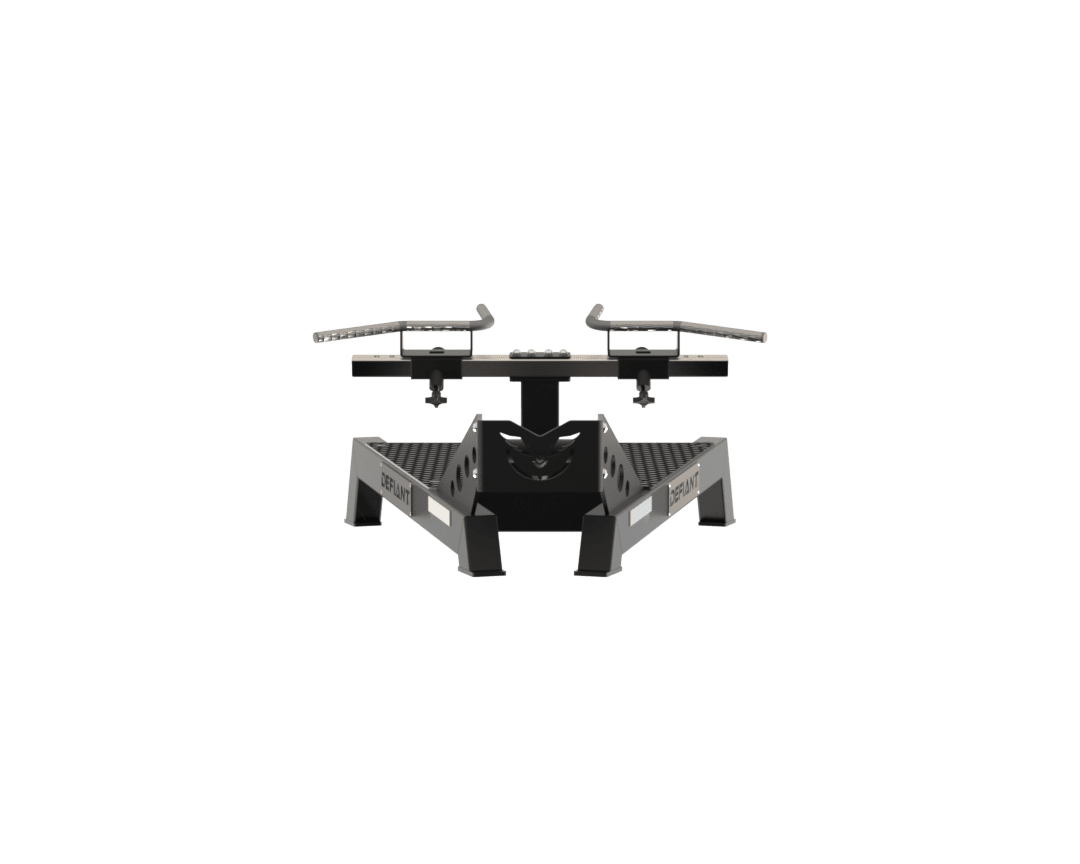 Plate Loaded T - Bar Platform Row | Defiant Strength - Plate Loaded - Defiant Strength