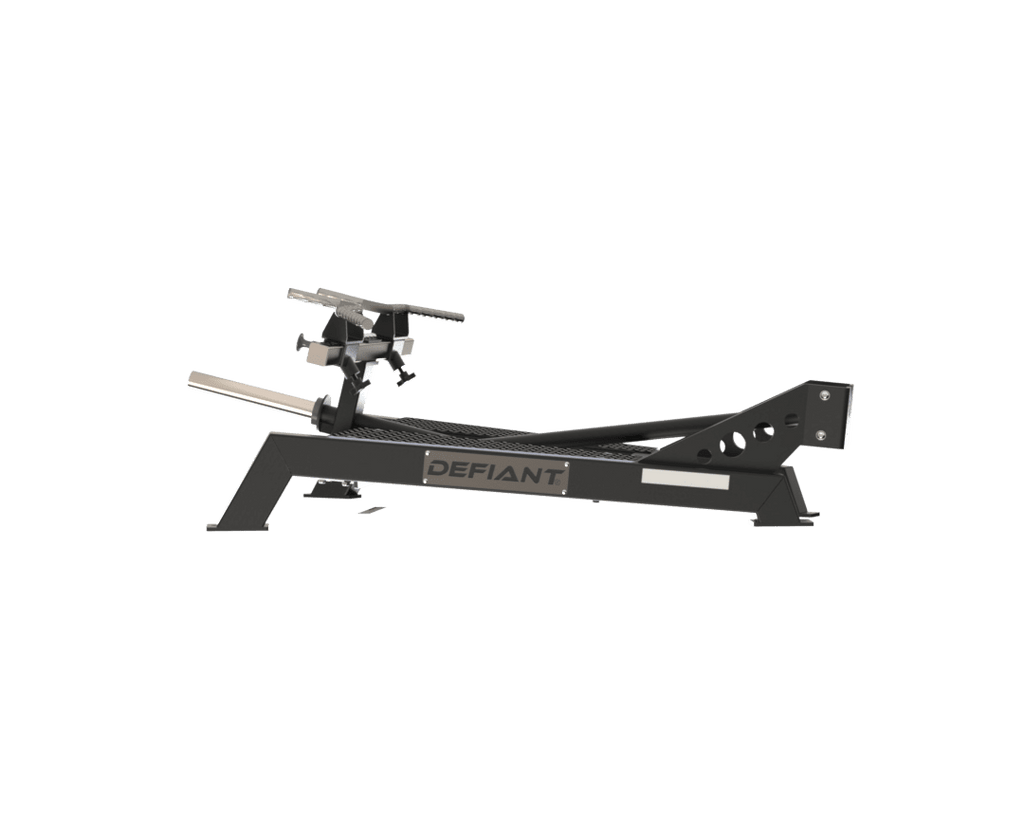 Plate Loaded T - Bar Platform Row | Defiant Strength - Plate Loaded - Defiant Strength