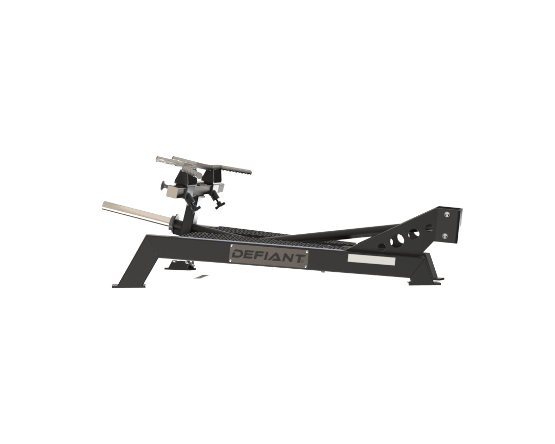 Plate Loaded T - Bar Platform Row | Defiant Strength - Plate Loaded - Defiant Strength