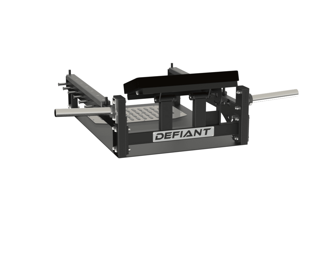 Glute Bridge Bench | Defiant Strength - Bench - Defiant Strength