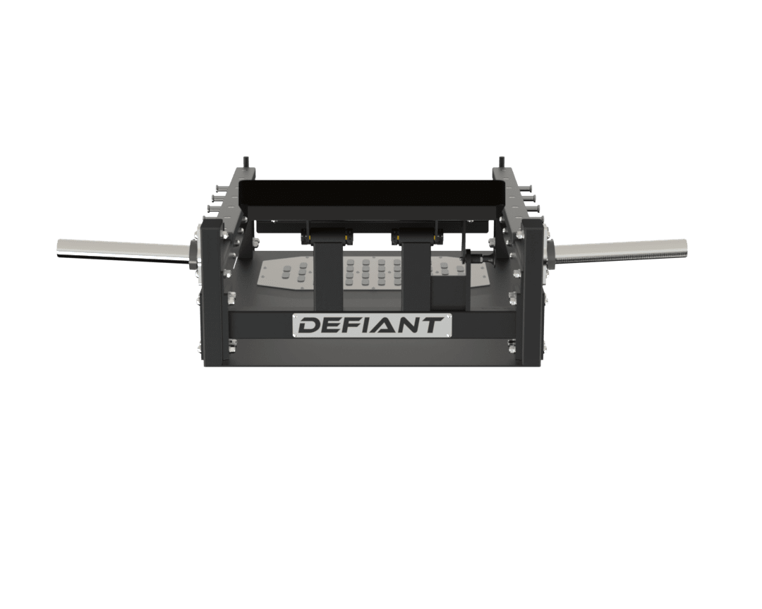 Glute Bridge Bench | Defiant Strength - Bench - Defiant Strength