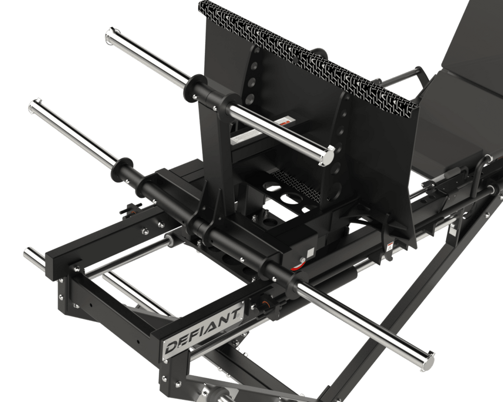 35° Linear Plate Loaded Leg Press | Defiant Strength - Plate Loaded - Defiant Strength