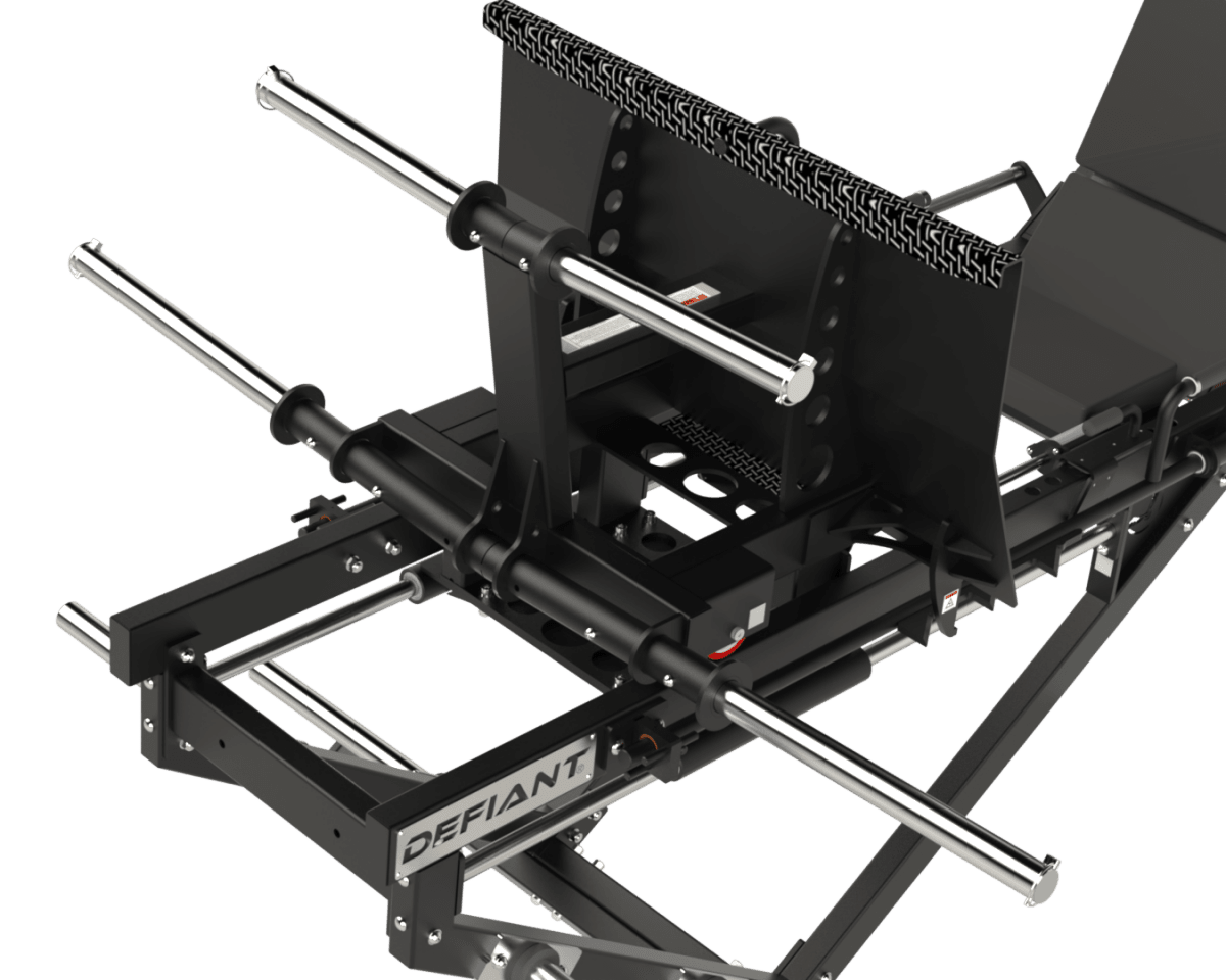 Defiant Strength - Defiant Strength DS919 35 - Degree Linear Leg Press - Plate Loaded